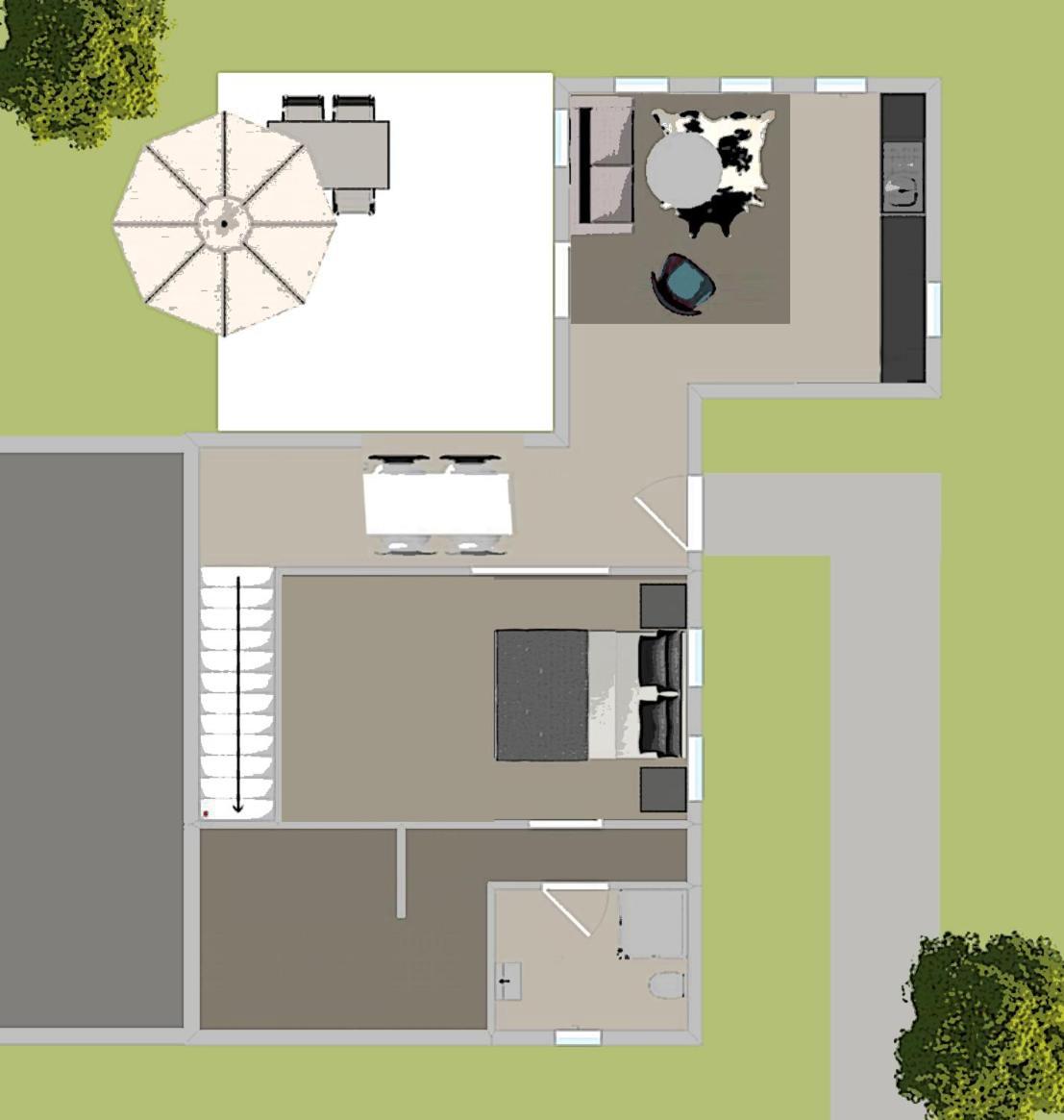 Kate 60 Villa Borkum Exterior photo
